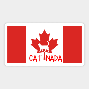 CATnada flag Sticker